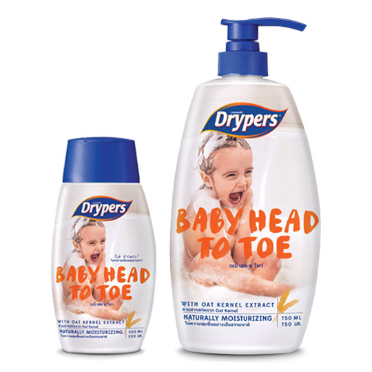 Drypers Baby HeadTo Toe