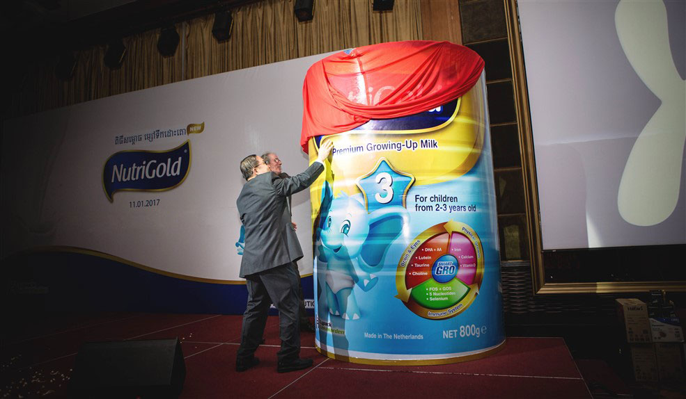 New Product Launching NutriGold