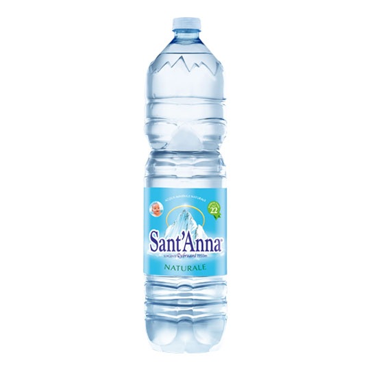Sant’Anna Natural Mineral Water 1.5L