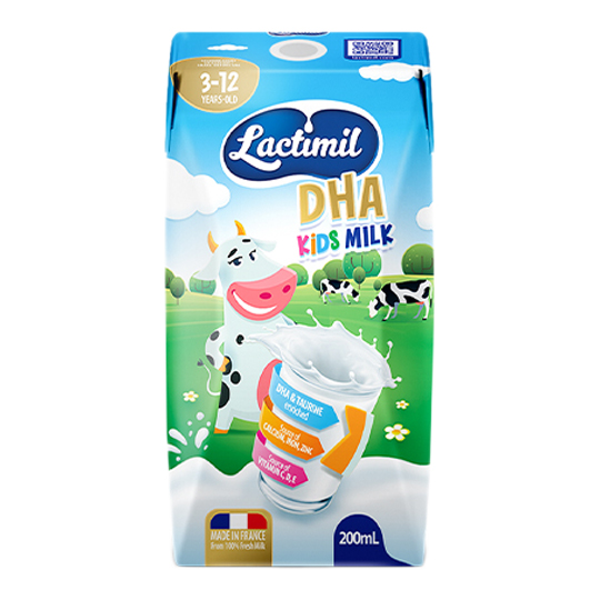 Lactimil Fresh UHT Milk 200ml